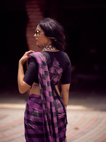 shifon saree