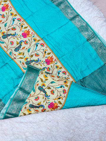 Mysore Crape Saree