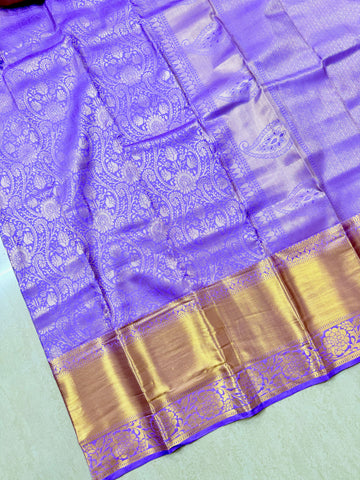 Kanzevarm pattu saree