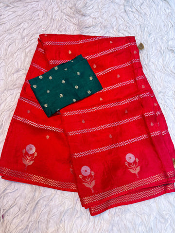 pure 4 grams viscoses Saree