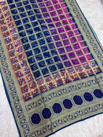 Rajasthani Bandhini Sarees
