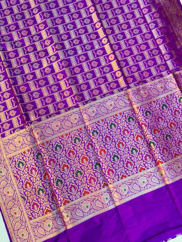 Premium Pure Handwoven Banarasi Saree