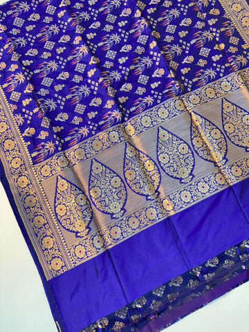 Premium Pure Handwoven Banarasi Saree