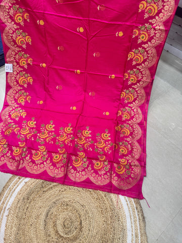 Pure Viscos Dola Saree