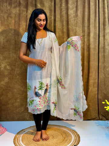 Glass georgette Dress