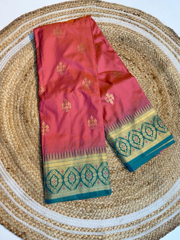 Malbari Pattu Saree