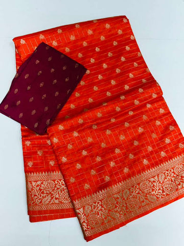 Banarasi Viscos Saree