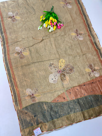 Cotton Tissue Sarees
