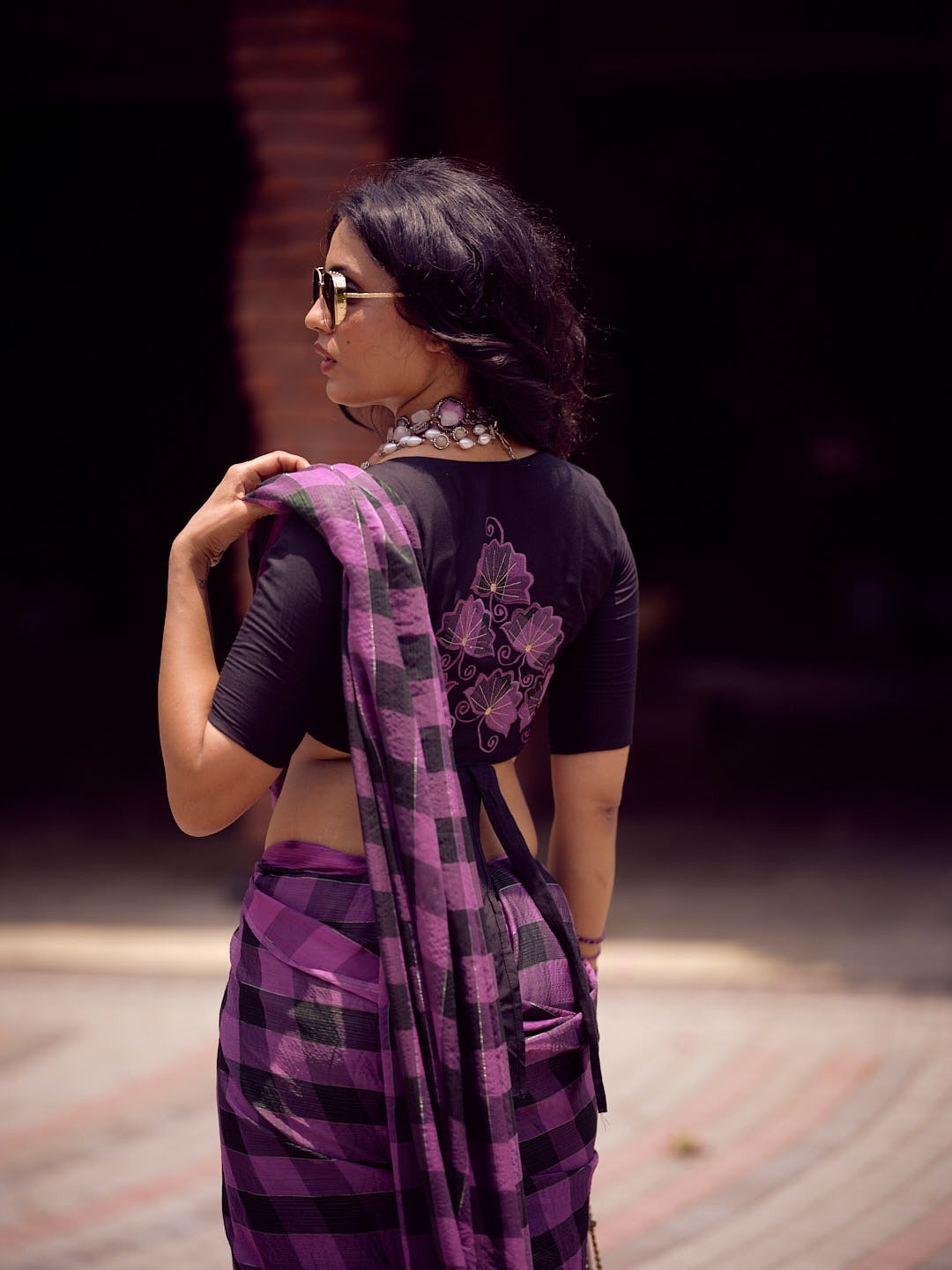shifon saree
