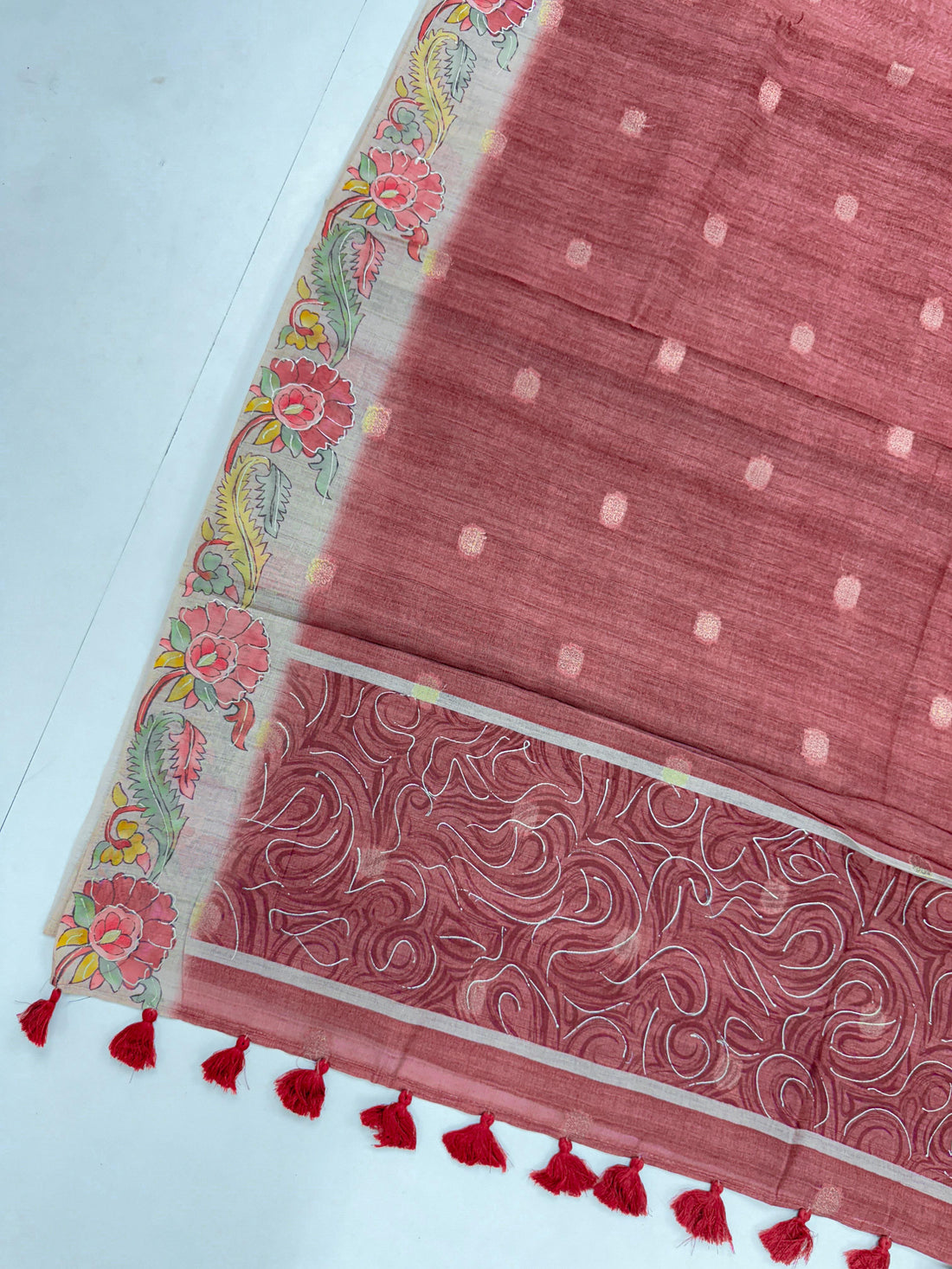 pure visco banarasi tussar sarees