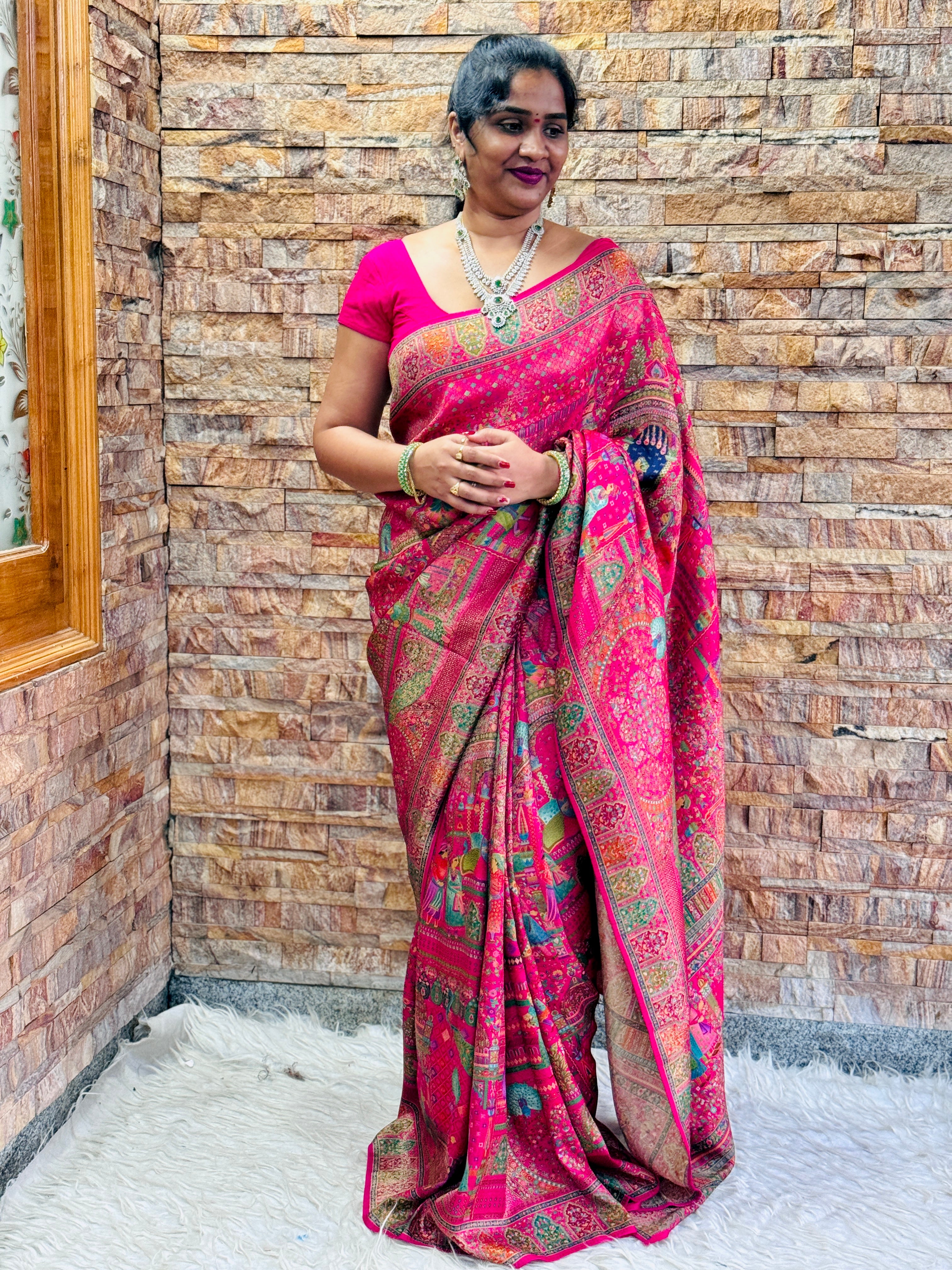 Kasmir Emporium Saree