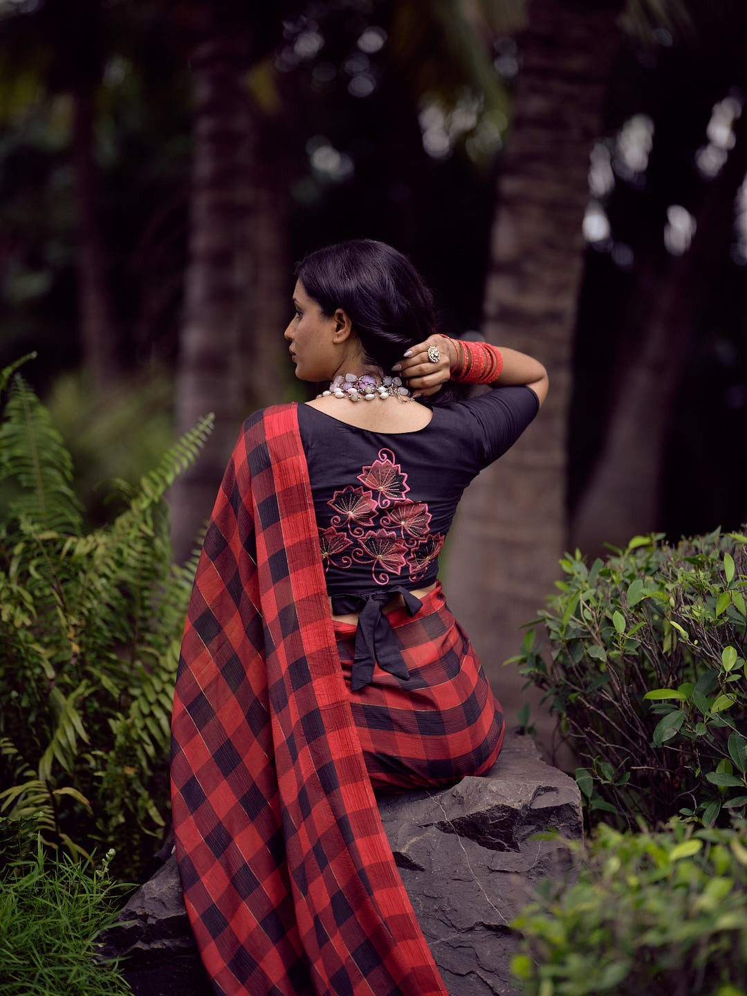 shifon saree