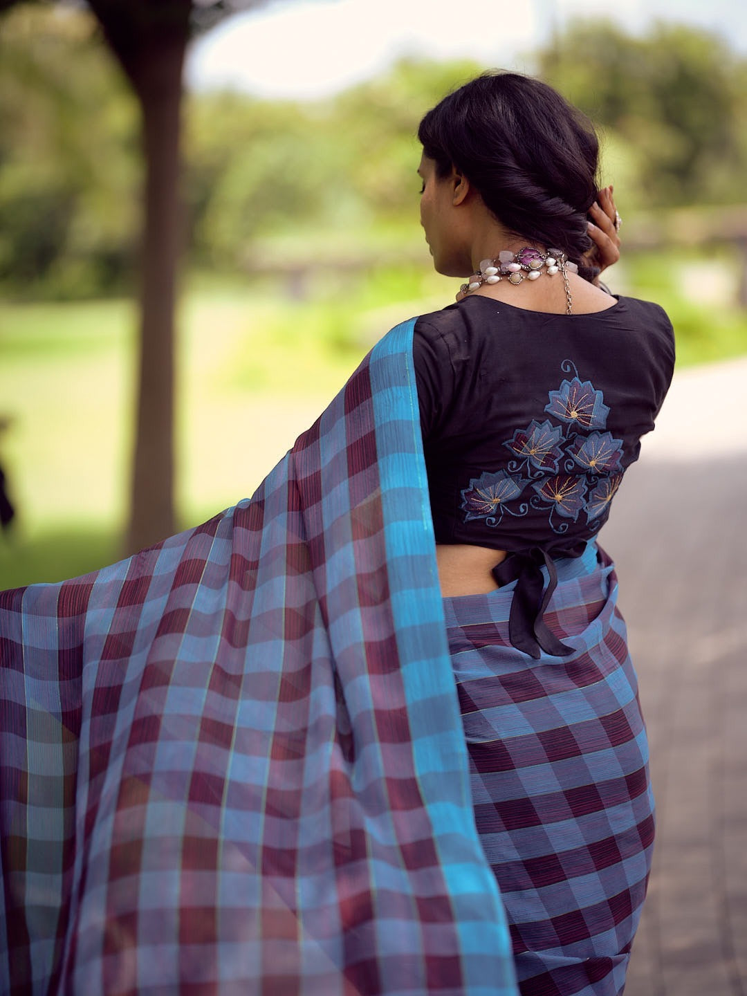 shifon saree