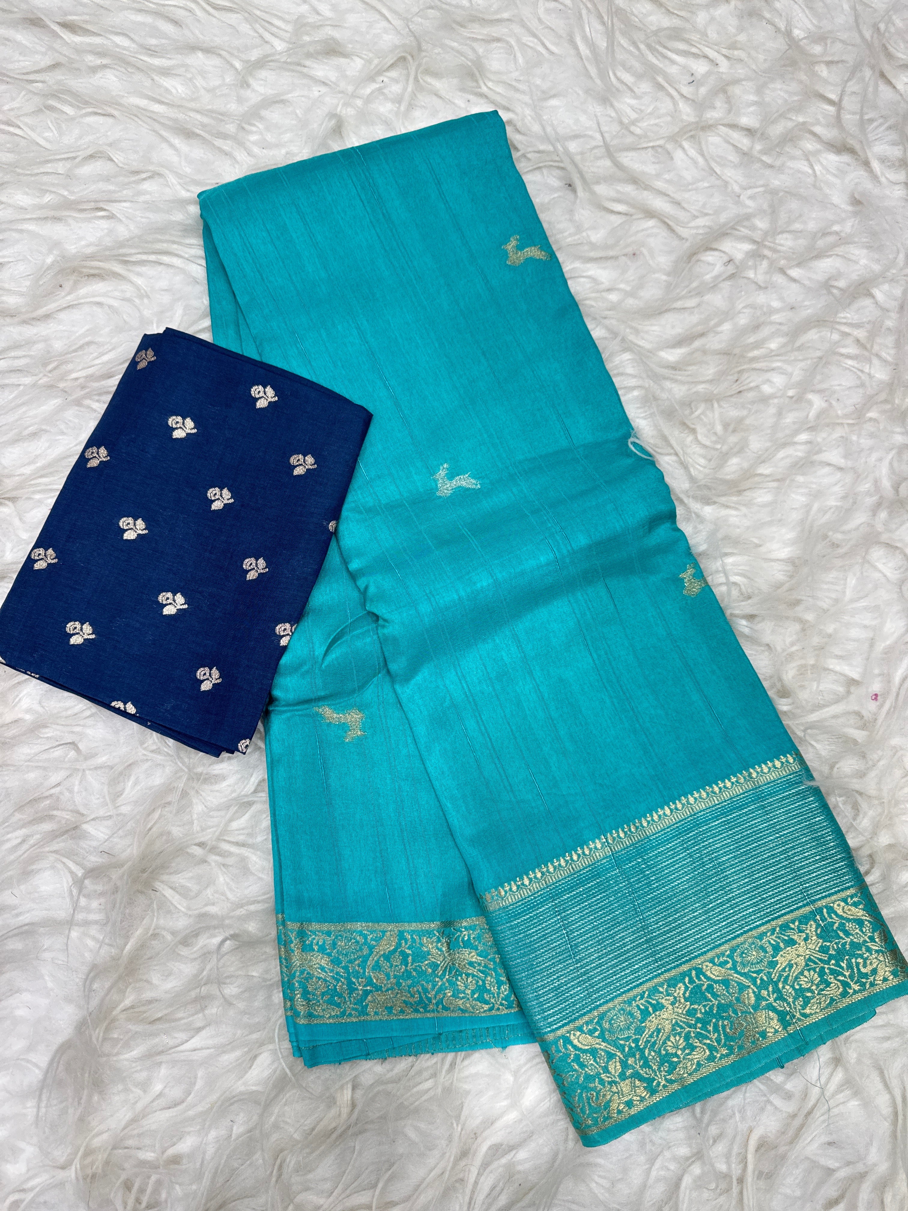 Benarasi Sponge Silk Saree