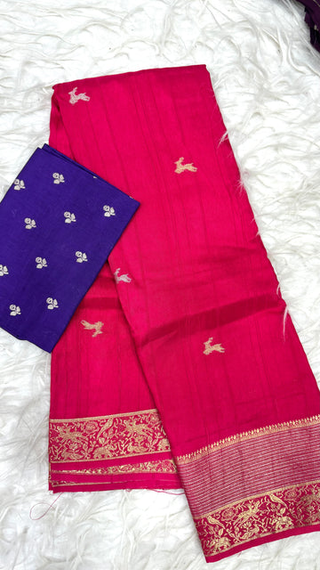 Benarasi Sponge Silk Saree