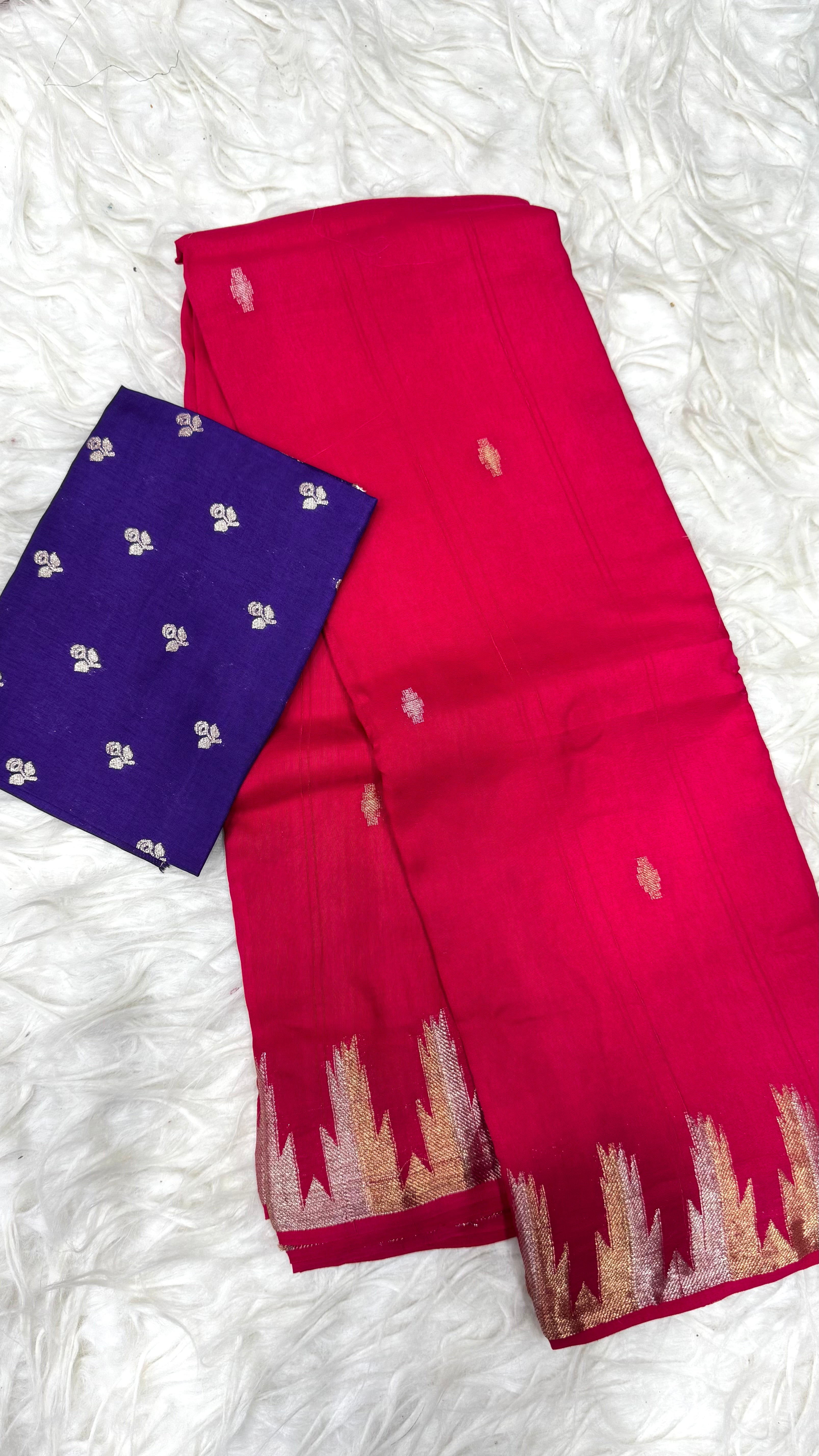 Benarasi Sponge Silk Saree