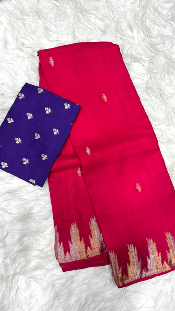 Benarasi Sponge Silk Saree