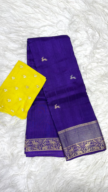 Benarasi Sponge Silk Saree