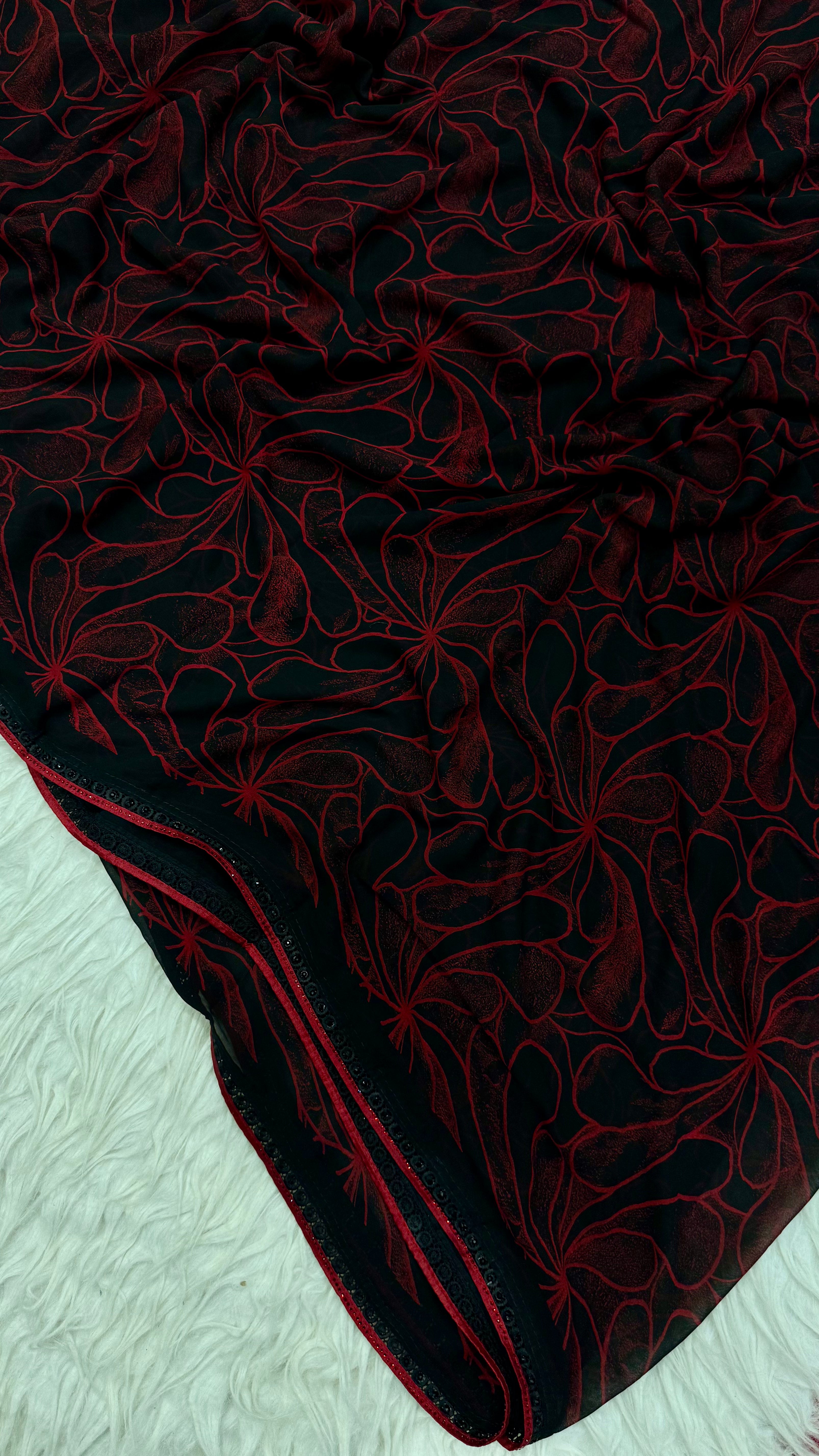 Premium Georgette Saree