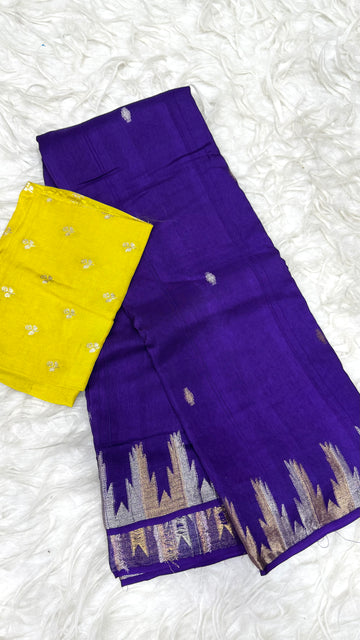 Benarasi Sponge Silk Saree