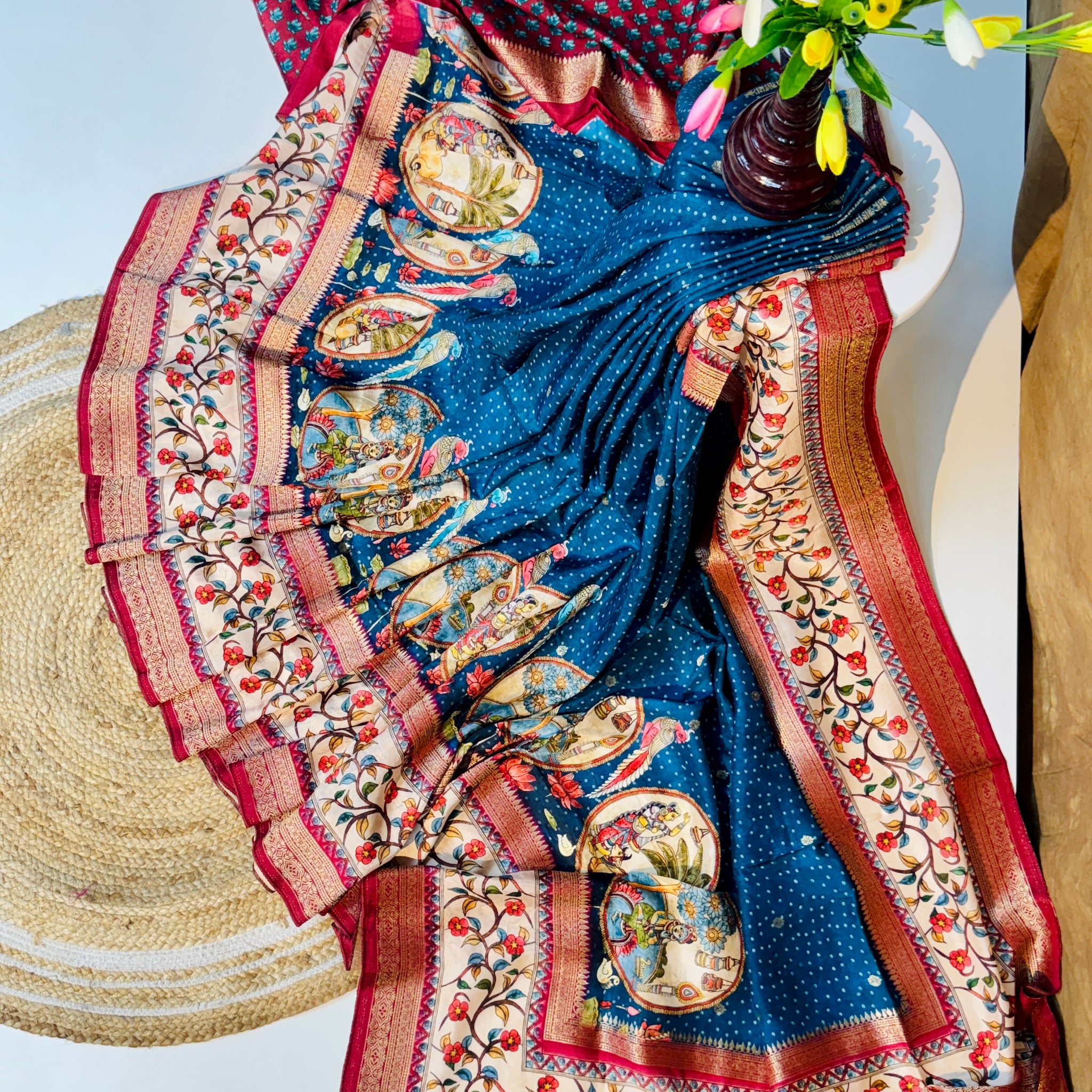 PURE VISCO BANARASI SAREE