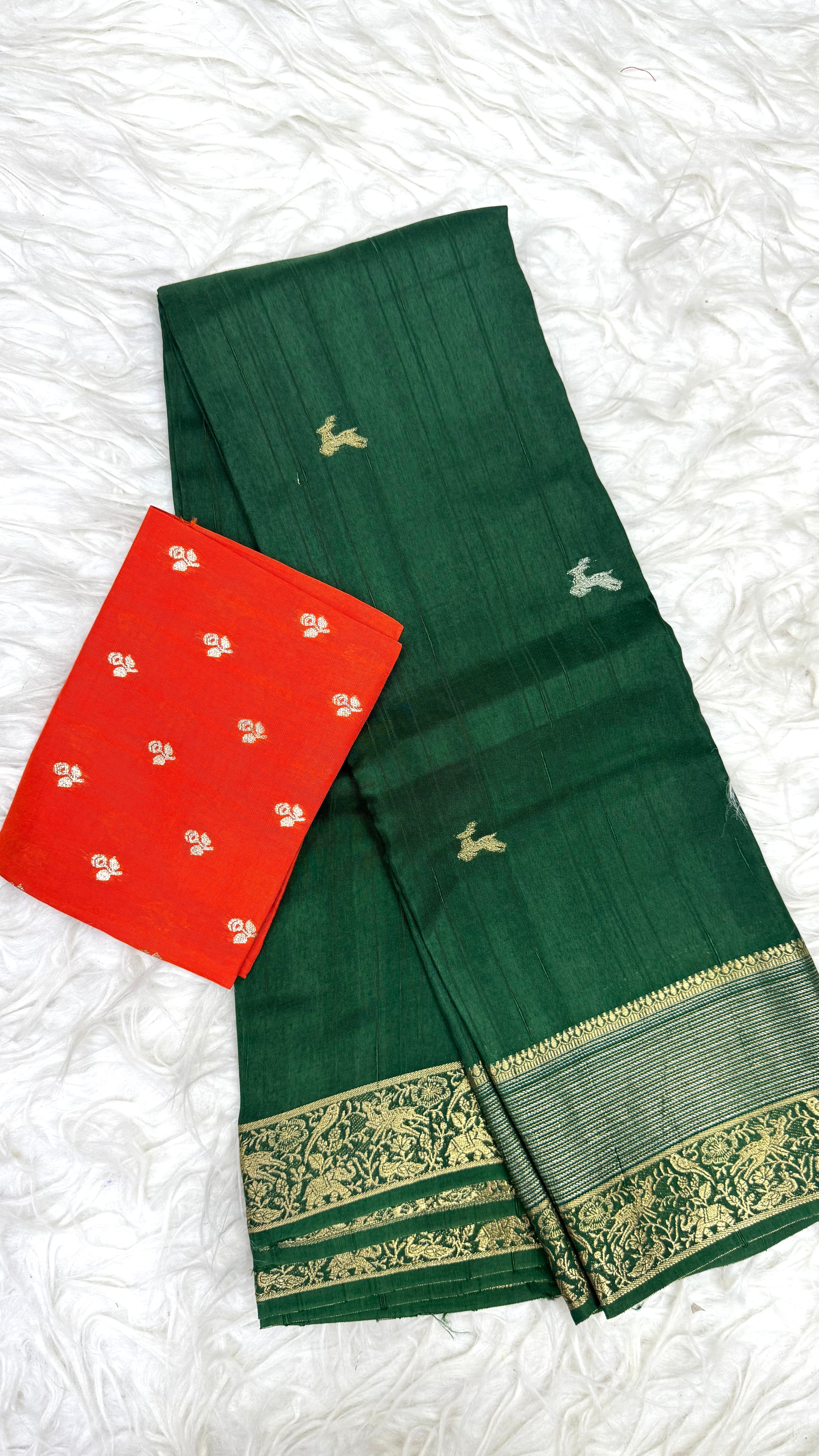 Benarasi Sponge Silk Saree