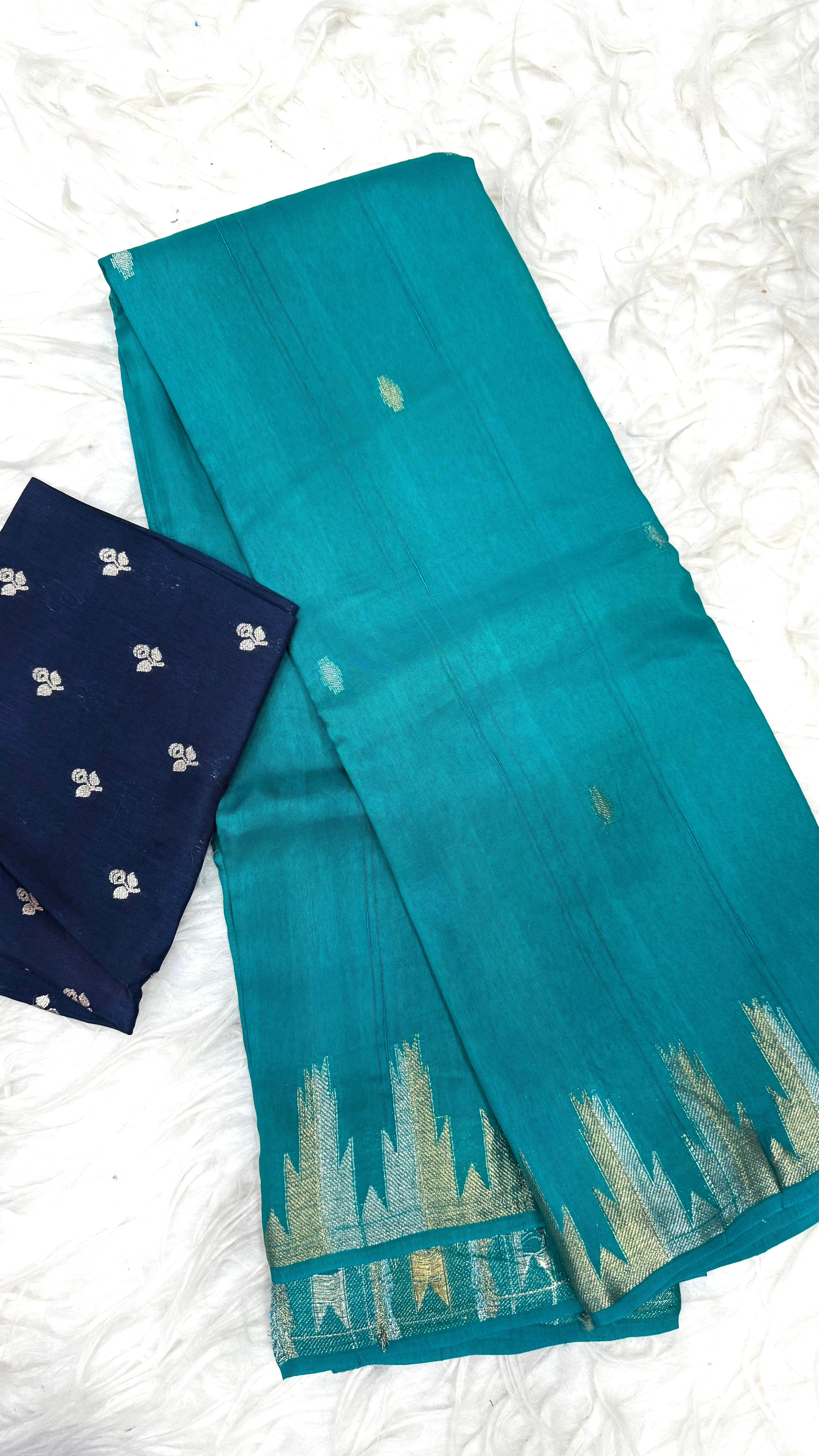 Benarasi Sponge Silk Saree