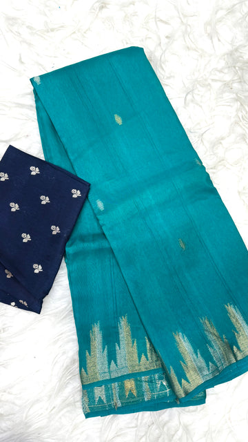 Benarasi Sponge Silk Saree