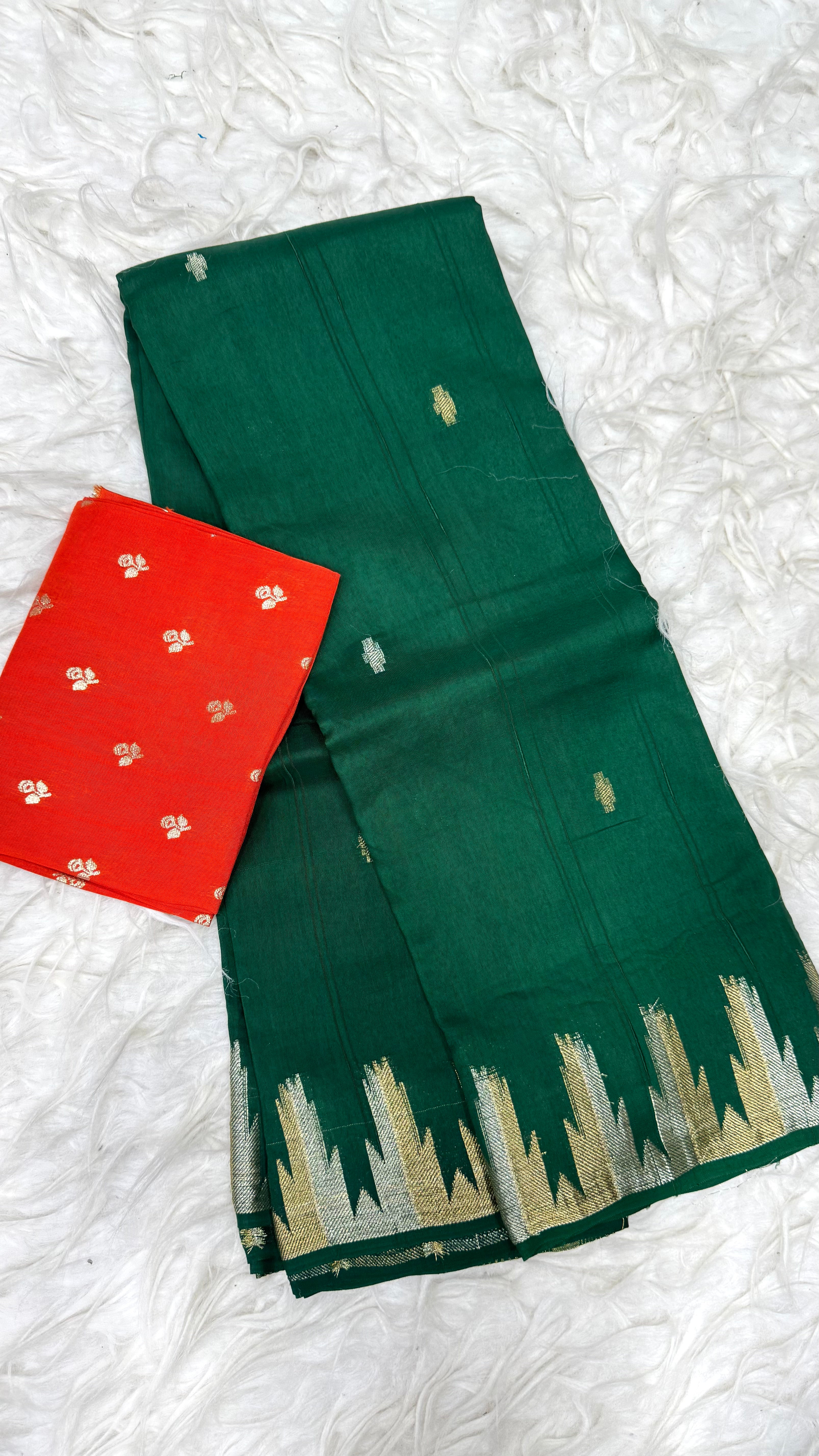 Benarasi Sponge Silk Saree