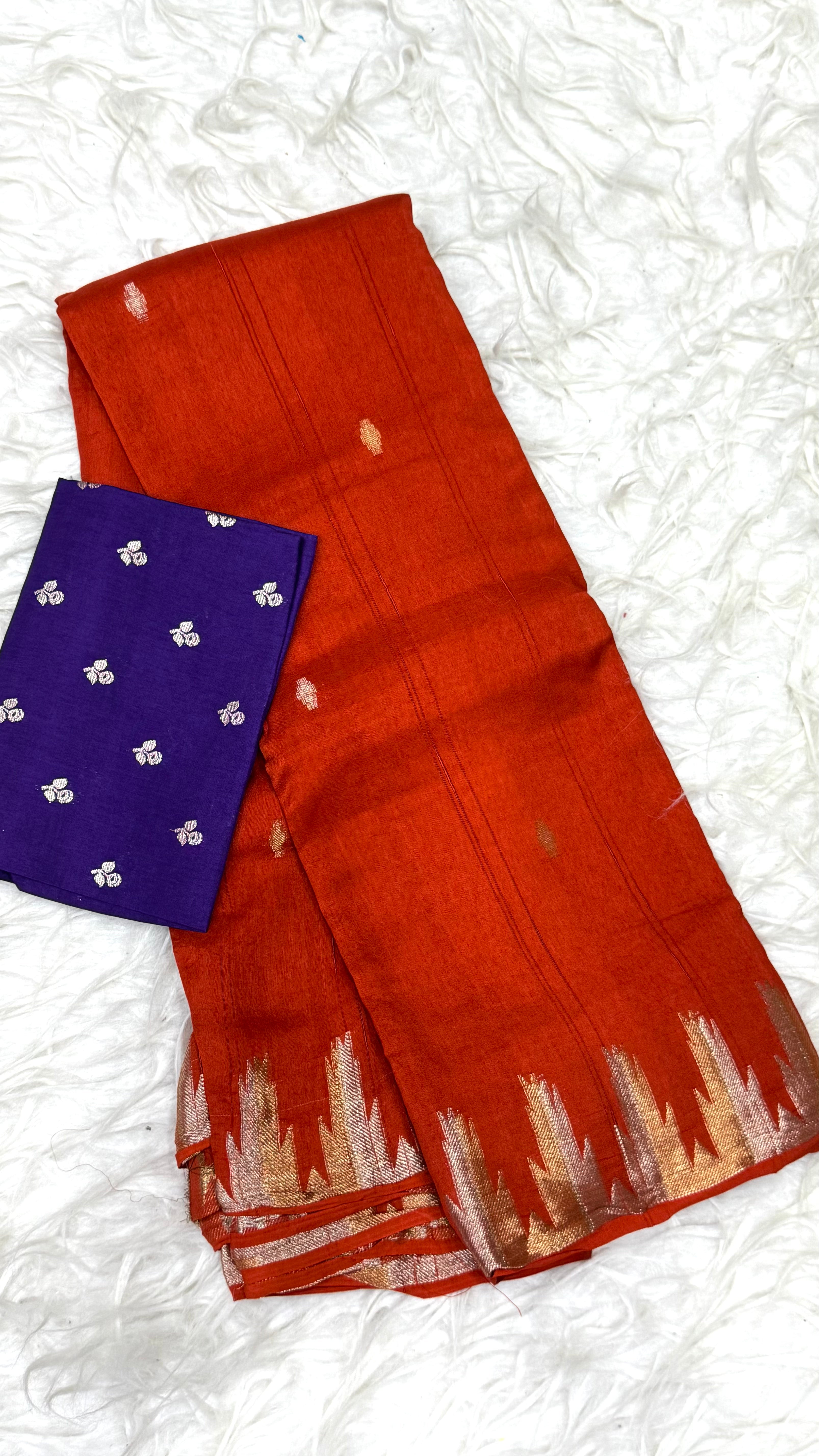 Benarasi Sponge Silk Saree