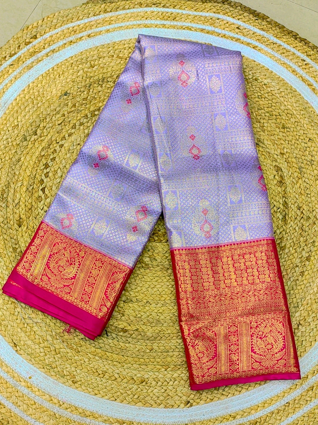 Kanchipattu Saree
