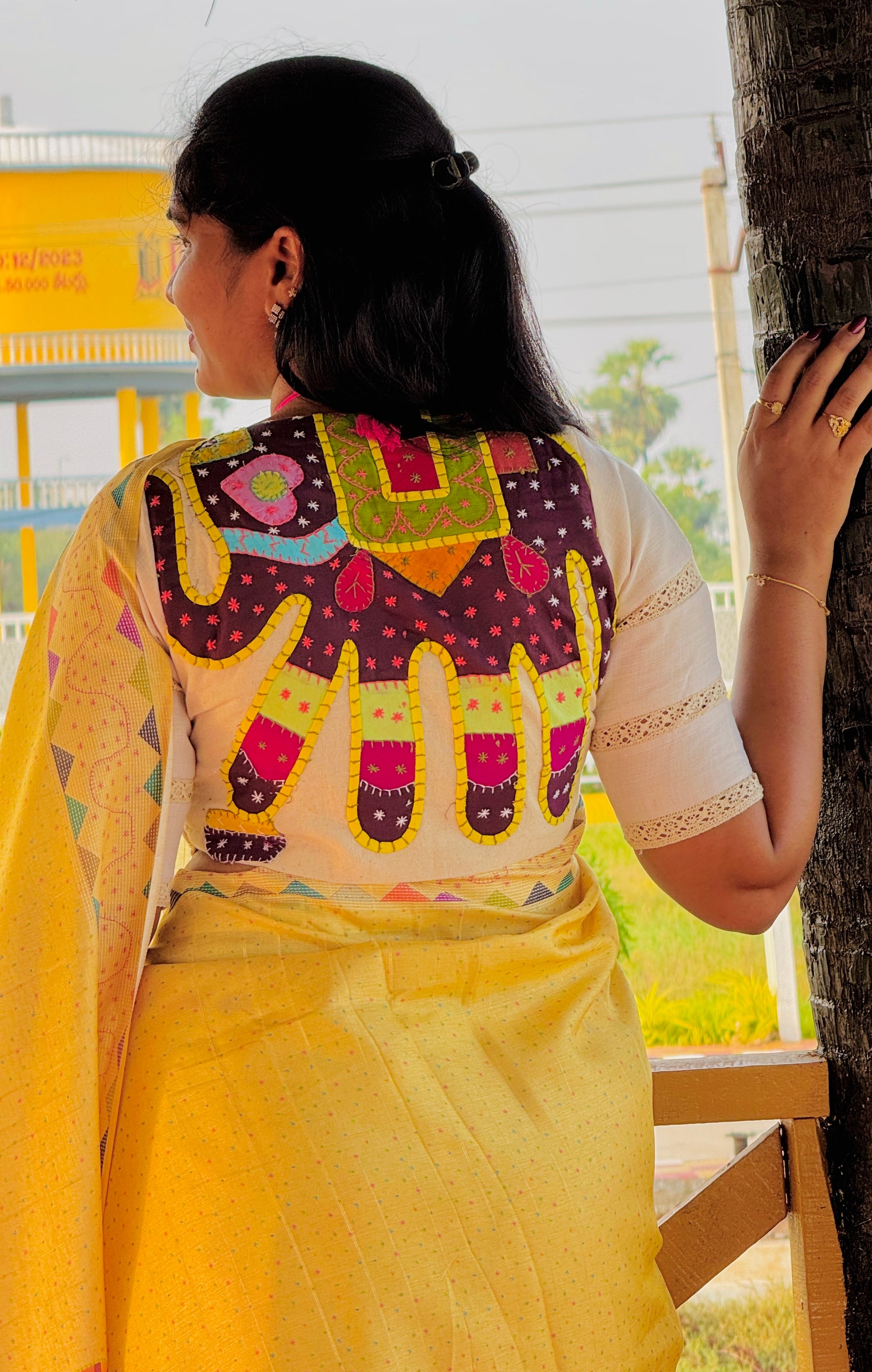 Designer saree