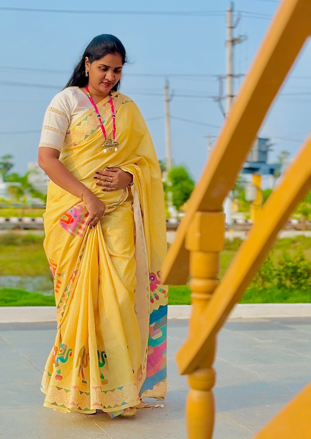 Designer saree
