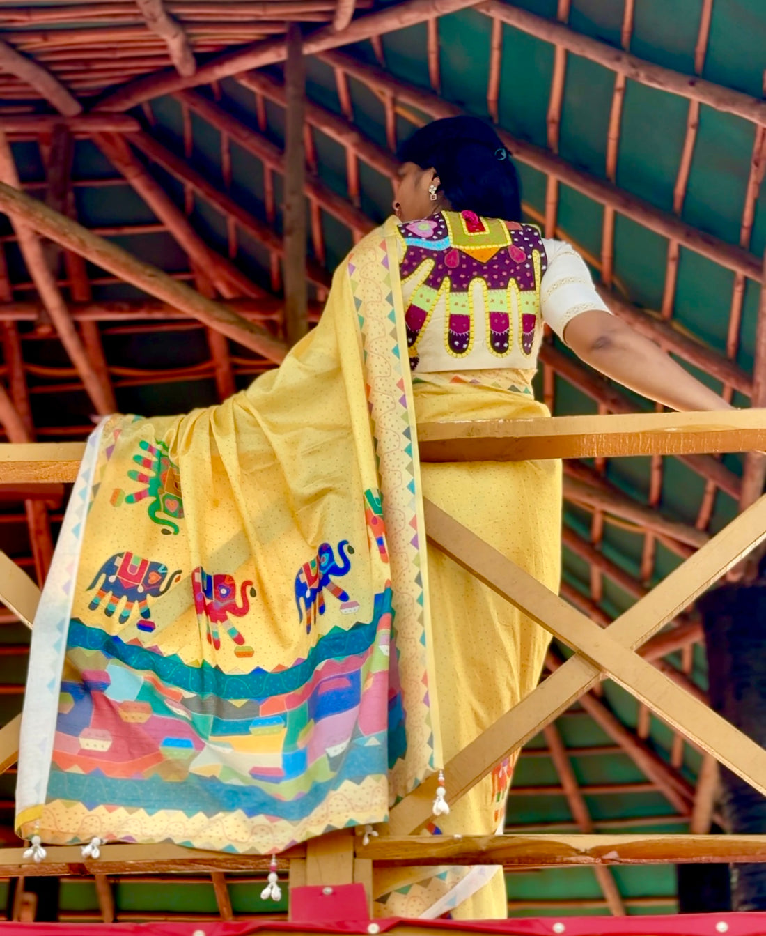 Designer saree
