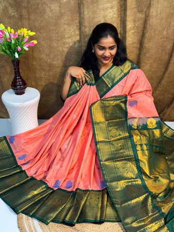 Gadhwal Pattu Sarees