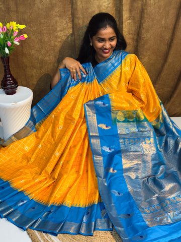 Gadhwal Pattu Sarees