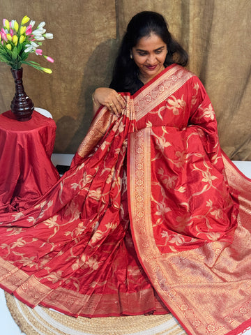 Fancy Banarasi Saree