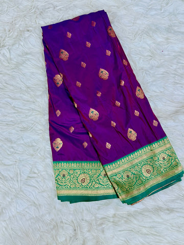 Benarasi Pattu Sarees