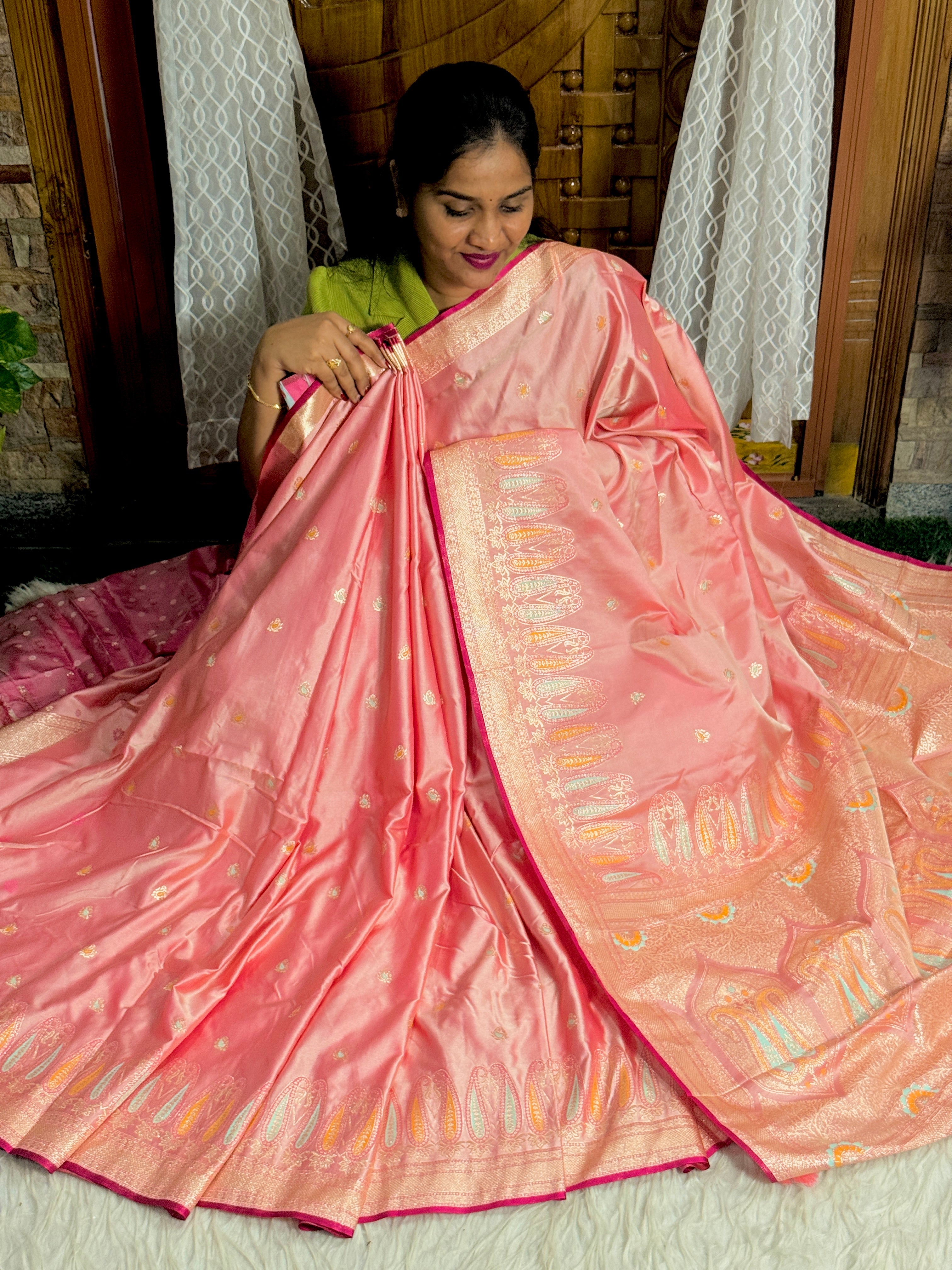 Japan Satin Sarees