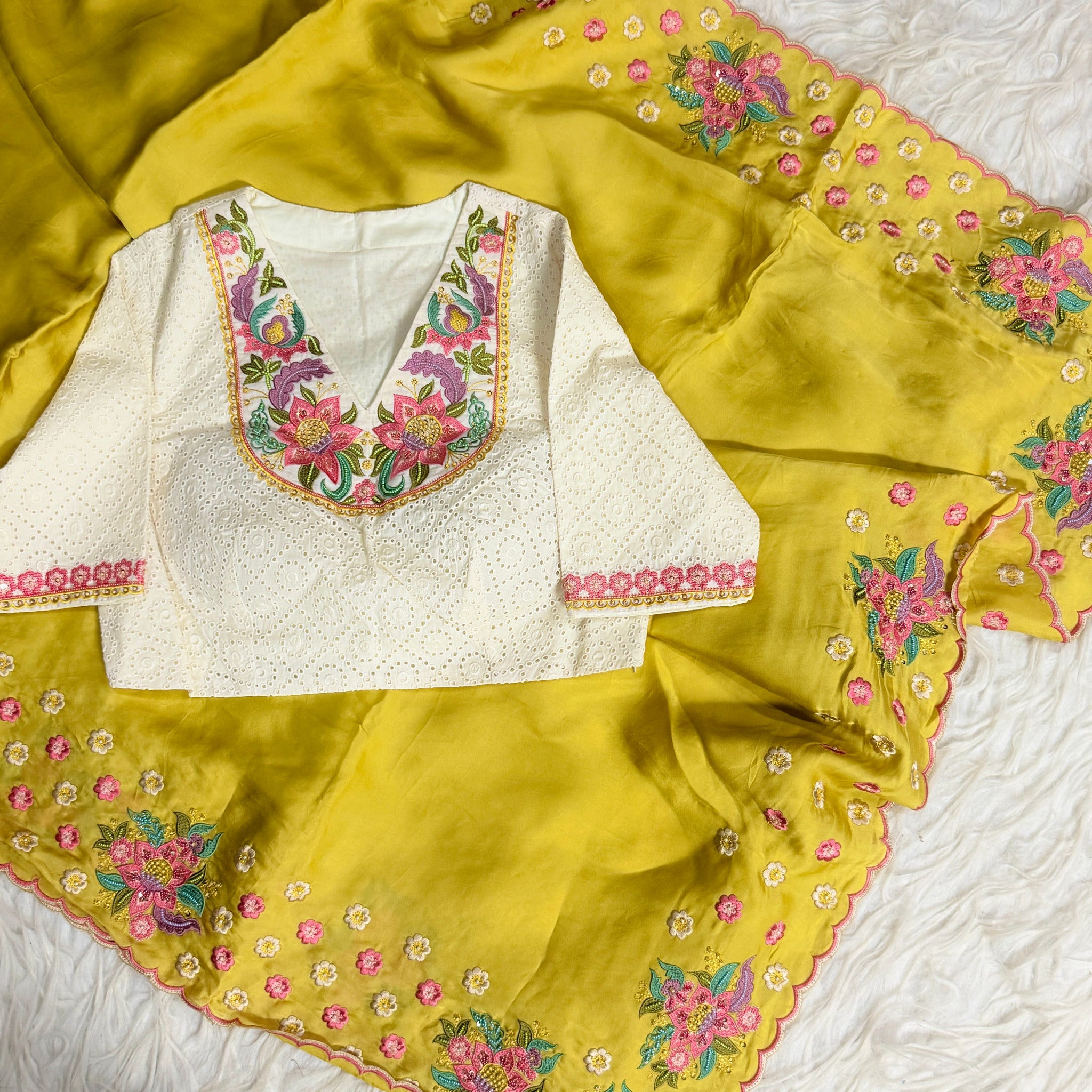 Pure Tanzi Silk Sarees