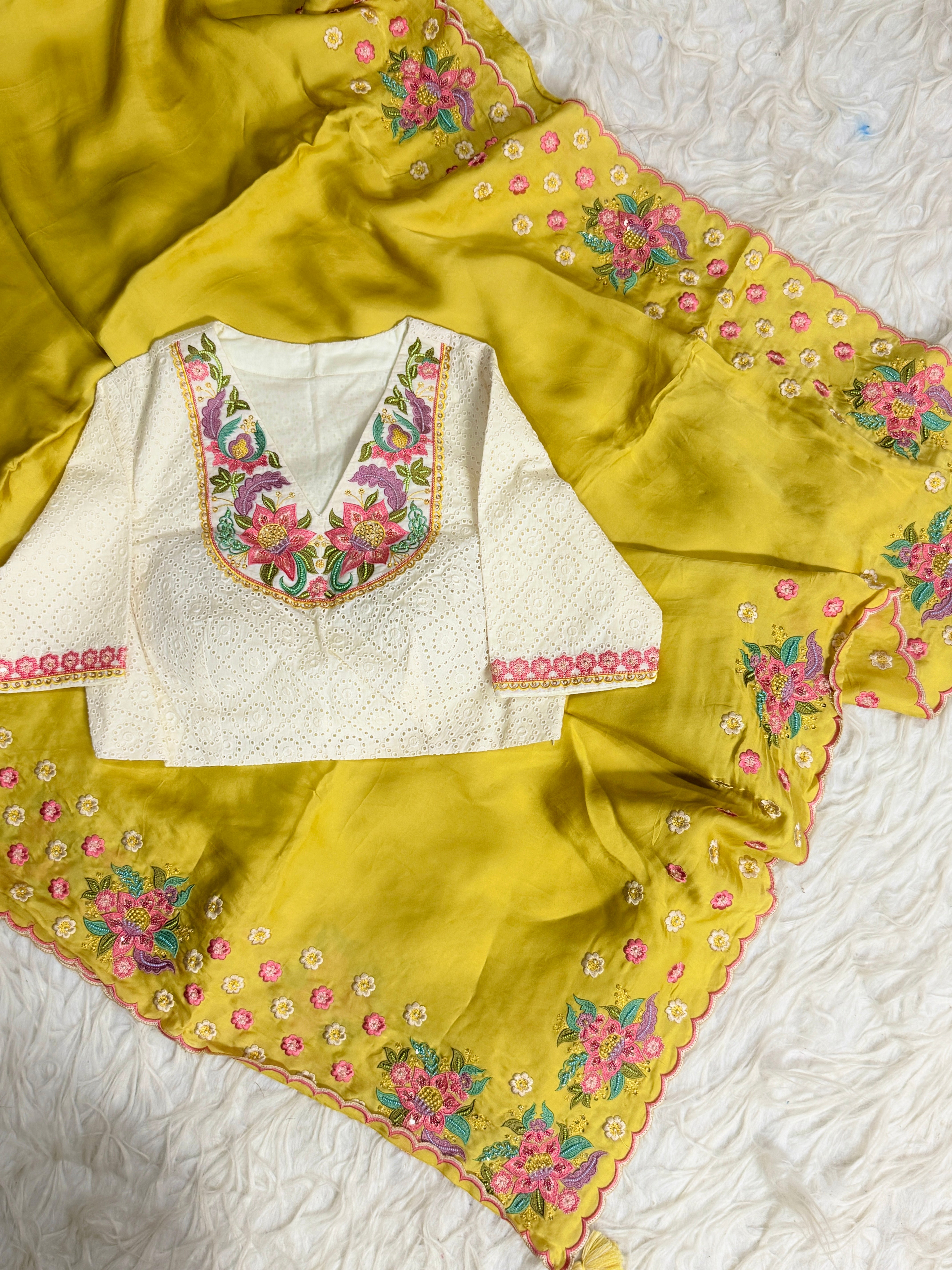 Pure Tanzi Silk Sarees