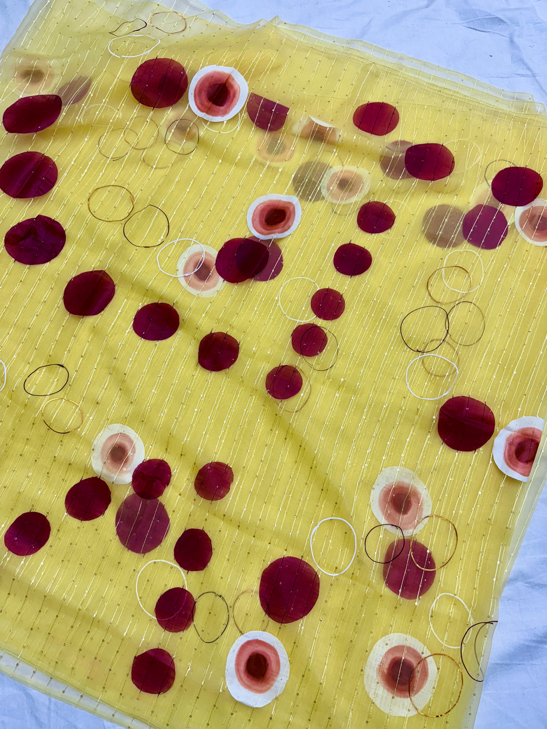 Butterfly Brand Handpainted Sarees