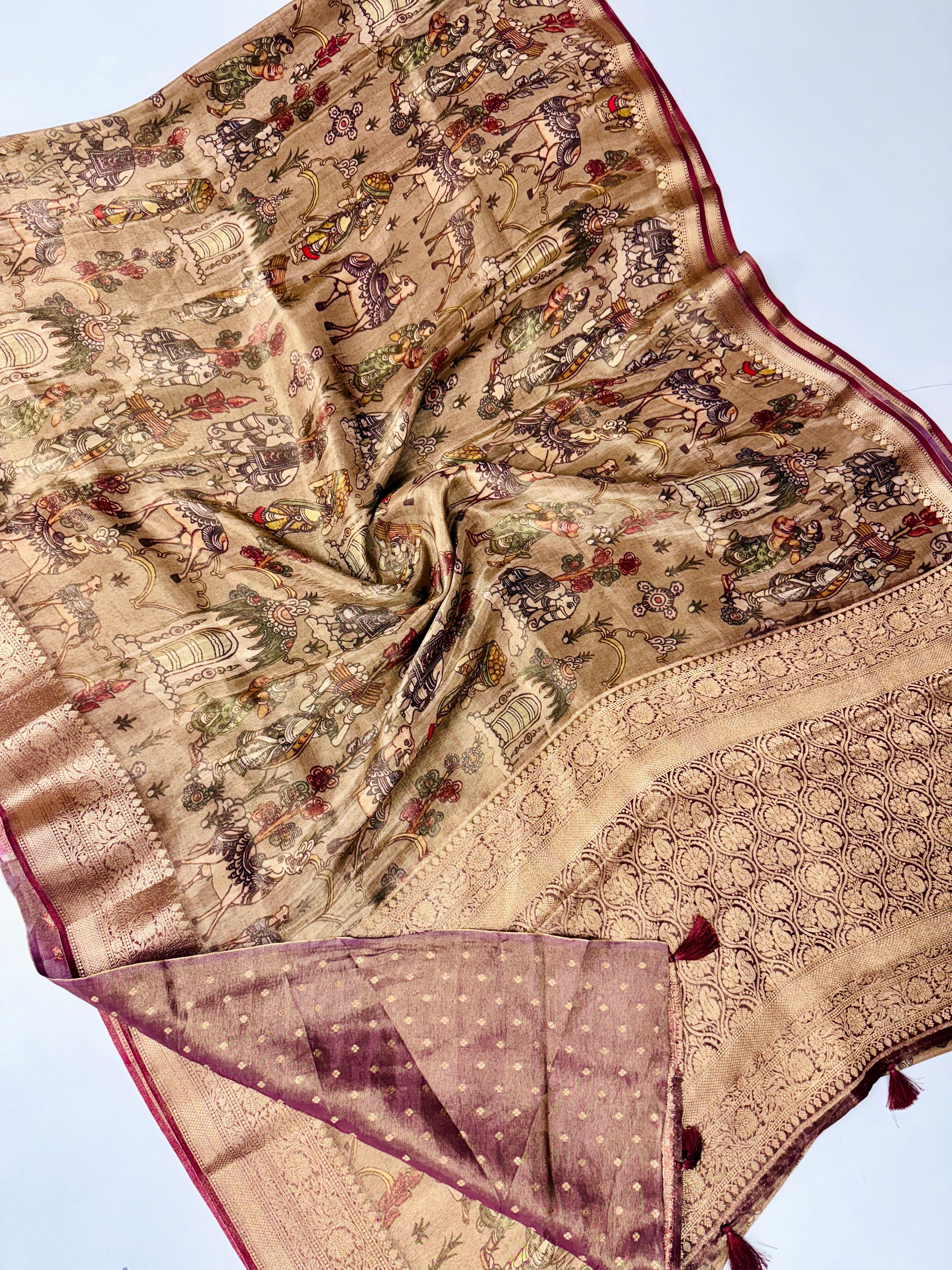 Kora silk sarees