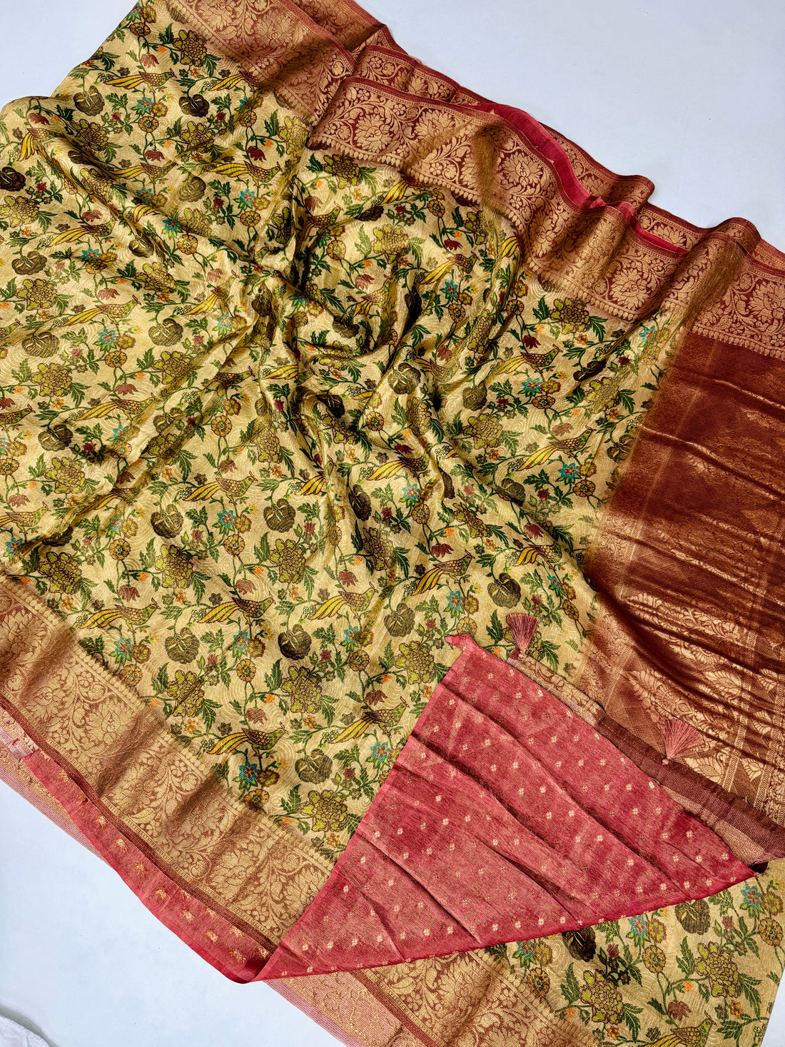 Kora silk sarees