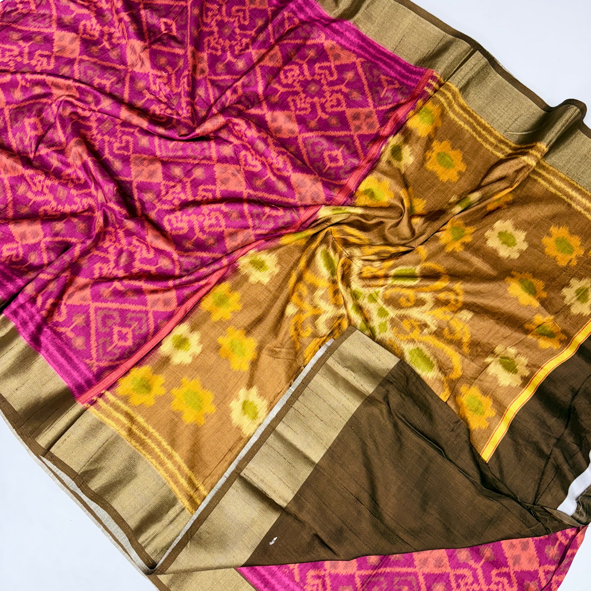 Kora silk sarees