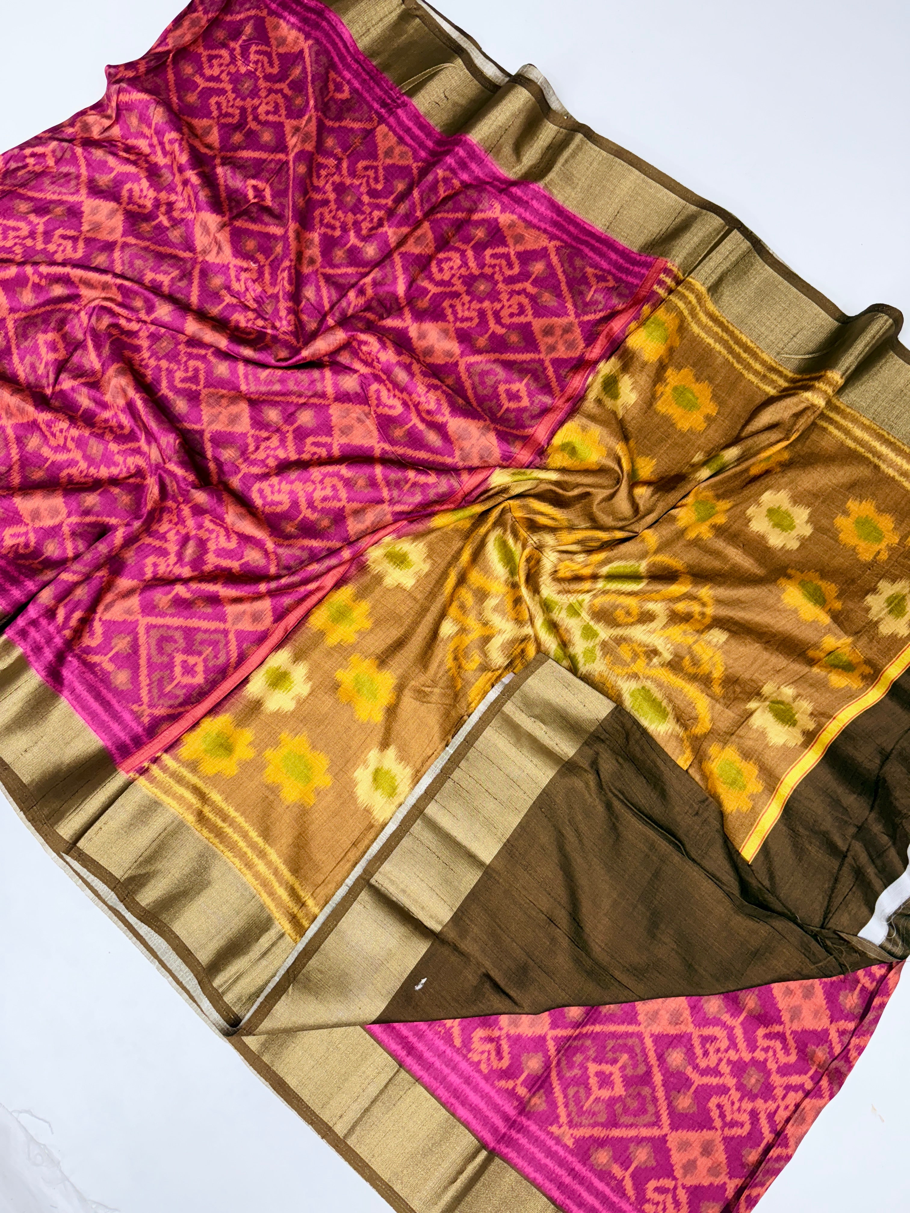 Kora silk sarees