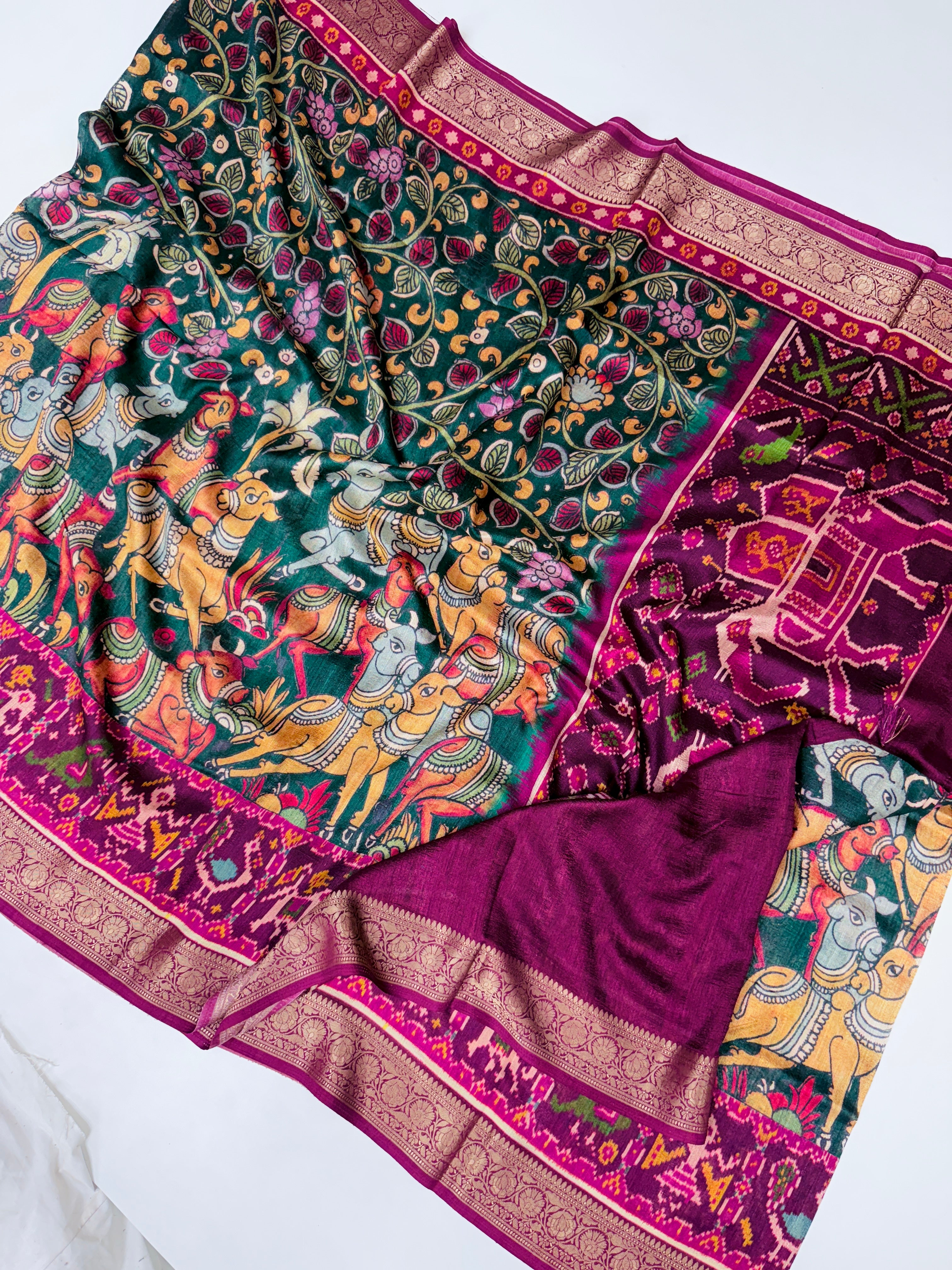kora silk sarees