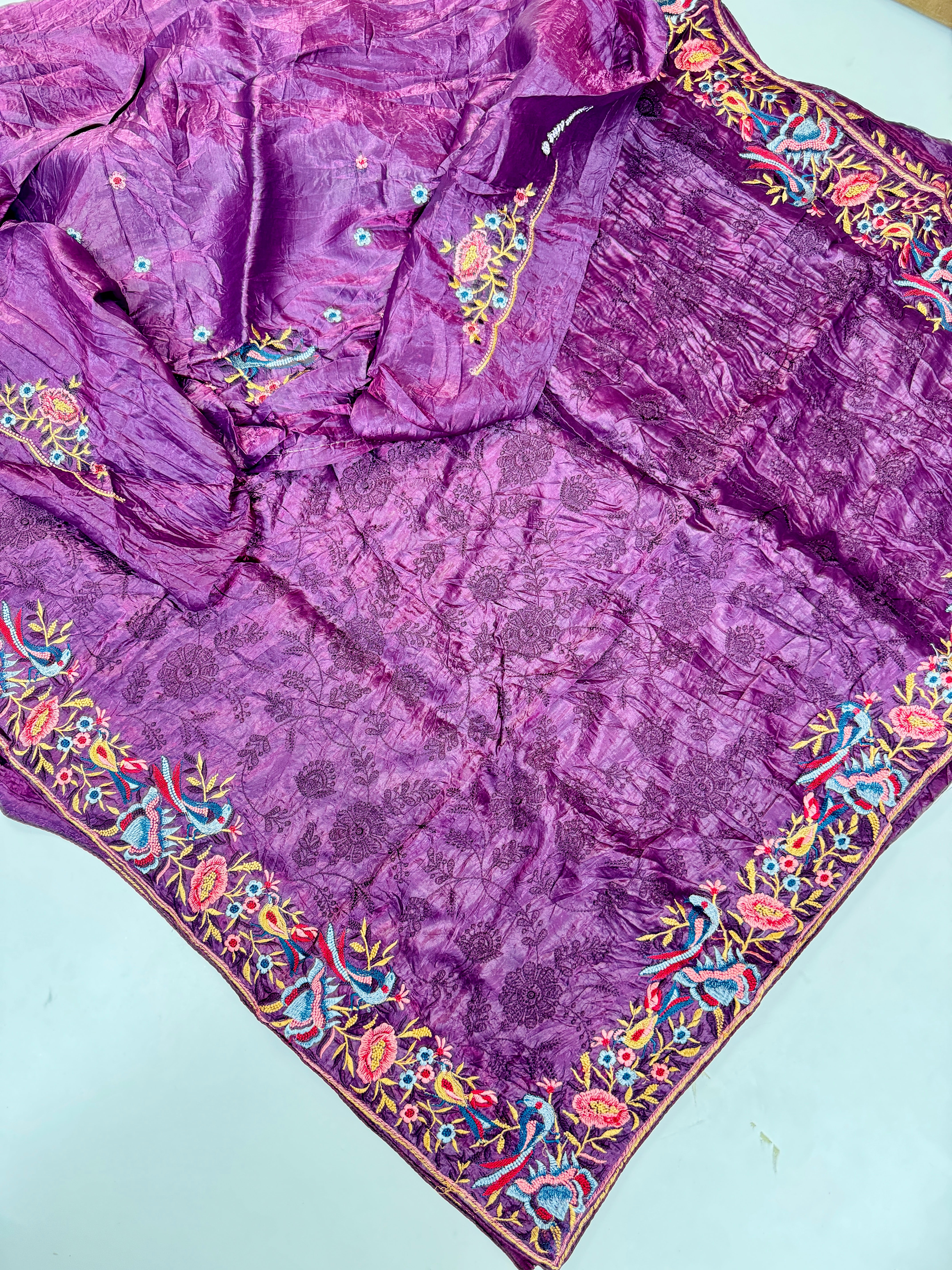 Fancy Work Sarees