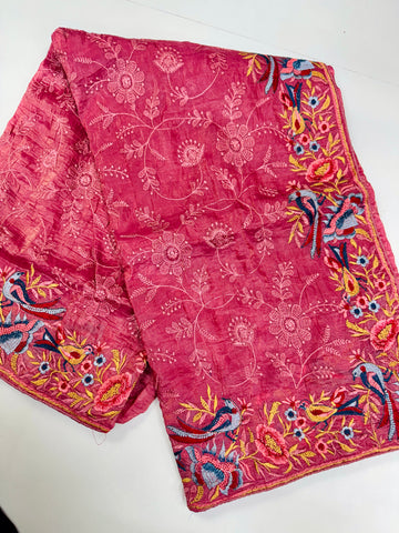Fancy Work Sarees