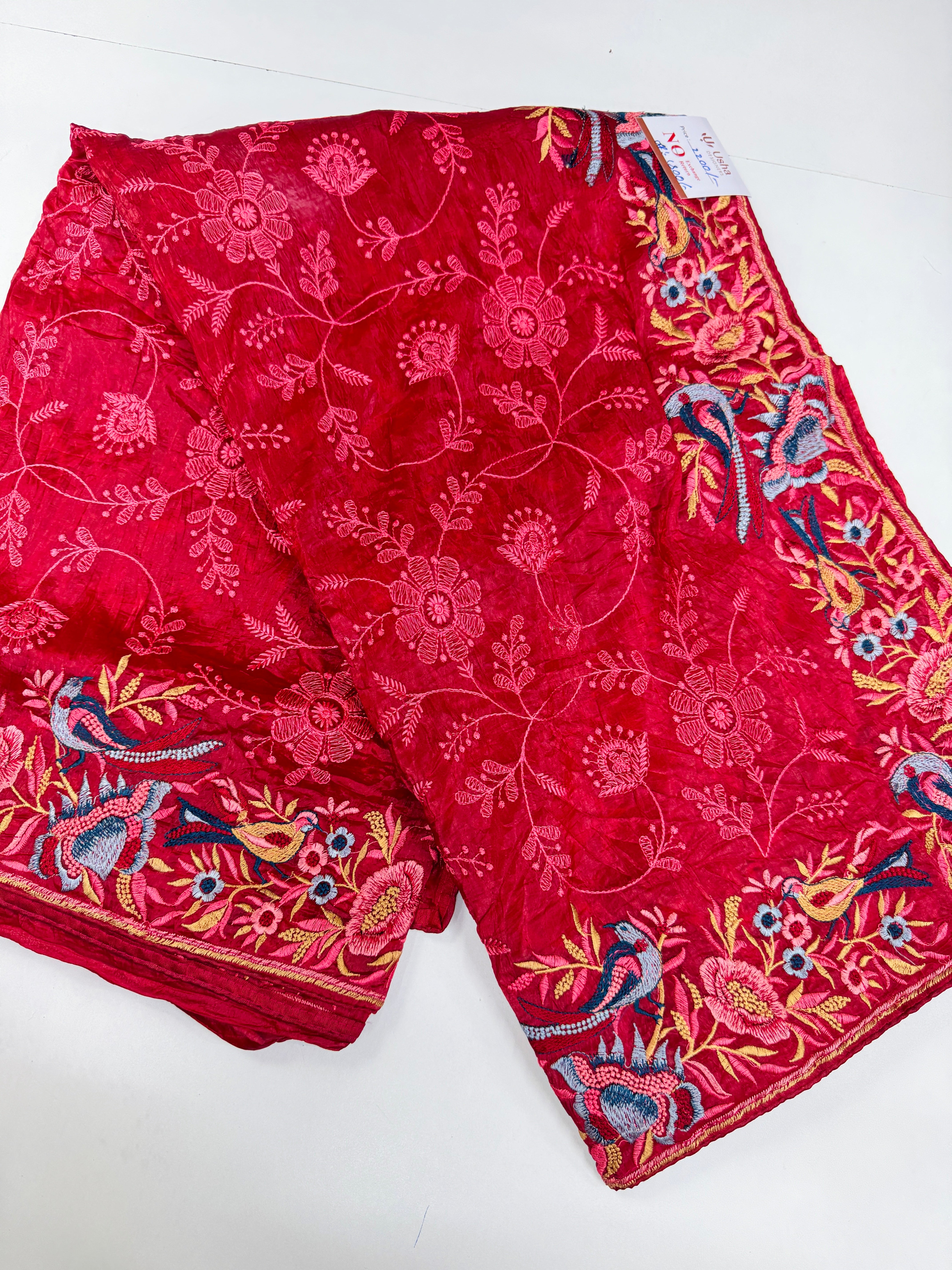 Fancy Work Sarees